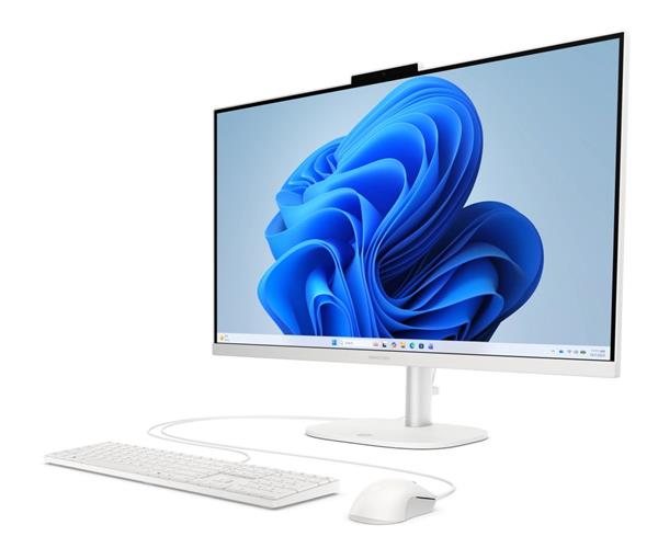 HP OmniStudio 27-cv0011nc, Ryzen 5 40, 27 FHD 1920x1080, UMA, 8GB/LPDDR5, SSD 512GB, W11H, 2-2-0, White DK7C8EA#BCM
