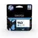 HP originál ink 3JA23AE, HP 963, cyan, 700str., 10.77ml, HP Officejet Pro 9010, 9012, 9014, 9015, 9016, 9019 3JA23AE#BGY