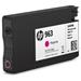 HP originál ink 3JA24AE, HP 963, magenta, 700str., 10.77ml, HP Officejet Pro 9010, 9012, 9014, 9015, 9016, 9 3JA24AE#BGY