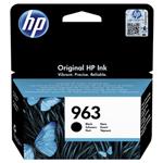 HP originál ink 3JA26AE, HP 963, black, 1000str., 24.09ml, HP Officejet Pro 9010, 9012, 9014, 9015,