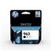 HP originál ink 3JA26AE, HP 963, black, 1000str., 24.09ml, HP Officejet Pro 9010, 9012, 9014, 9015,