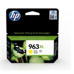 HP originál ink 3JA29AE, HP 963, yellow, 1600str., 22.92ml, high capacity, HP Officejet Pro 9010, 9