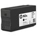 HP originál ink 3JA30AE, HP 963XL, black, 2000str., 48ml, high capacity, HP Officejet Pro 9012, 9014, 9015, 3JA30AE#BGY