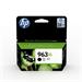 HP originál ink 3JA30AE, HP 963XL, black, 2000str., 48ml, high capacity, HP Officejet Pro 9012, 9014, 9015, 3JA30AE#BGY