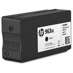 HP originál ink 3JA30AE, HP 963XL, black, 2000str., 48ml, high capacity, HP Officejet Pro 9012, 9014, 9015, 3JA30AE#BGY