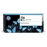 HP originál ink 3WX25A, HP 728, matte black, 130ml, HP DesignJet T830 IHP3WX25AXNG