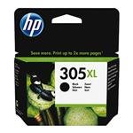 HP originál ink 3YM62AE, black, 240str., HP 305XL, High yield, HP DeskJet 2300, 2710, 2720, Plus 4100