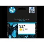 HP originál ink 4S6W4NE, HP 937, yellow, 800str. 4S6W4NE#CE1