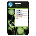 HP originál ink 6C400NE, HP 937, CMYK, 800/1450str. 6C400NE