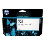 HP originál ink B3P23A, No.727, photo black, 130ml, HP DesignJet T1500, T2500, T920