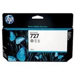 HP originál ink B3P24A, No.727, gray, 130ml, HP DesignJet T1500, T2500, T920