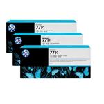 HP originál ink B6Y38A, No.771C, light gray, 3ks, HP Designjet Z6200