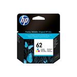 HP originál ink C2P06AE, HP 62, color, 165str., HP ENVY 5540 AIO, 5640 AIO, 7640 AIO, OJ 5740 AIO C2P06AE#301