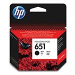 HP originál ink C2P10AE, HP 651, black, 600str., HP DeskJet IA 5645, 5575, Officejet 202, 252 Mobile
