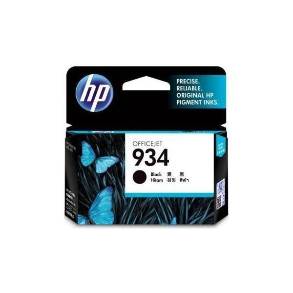 HP originál ink C2P19AE, HP 934, black, 400str., HP Officejet 6812,6815,Officejet Pro 6230,6830,683 C2P19AE#BGY