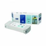 HP originál ink C4944A, No.83, light cyan, 680ml, HP DesignJet 5000, PS, UV, 5500, PS, UV