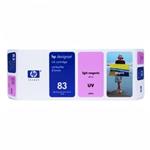 HP originál ink C4945A, No.83, light magenta, 680ml, HP DesignJet 5000, PS, UV, 5500, PS, UV