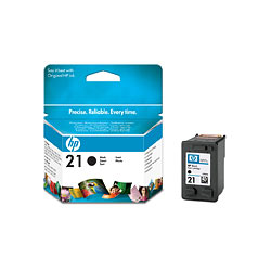 HP originál ink C9351AE, HP 21, black, 150str., 5ml, HP PSC-1410, DeskJet F380, OJ-4300, Deskjet F2300 C9351AE#UUQ