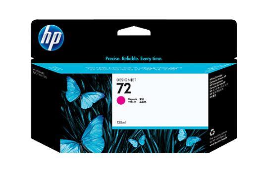 HP originál ink C9372A, HP 72, magenta, 130ml, HP Designjet T1100, T770