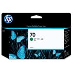 HP originál ink C9457A, No.70, green, 130ml, HP Designjet Z3100