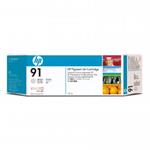 HP originál ink C9466A, No.91, light grey, 775ml, HP Designjet Z6100