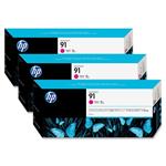 HP originál ink C9484A, No.91, magenta, 775ml, 3ks, HP Designjet Z6100, Designjet Z6100ps