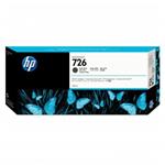 HP originál ink CH575A, No.726, matte black, 300ml, HP HP DesignJet T1200