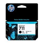 HP originál ink CZ129A, HP 711, black, 38ml, HP DesignJet T120, T520