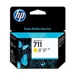 HP originál ink CZ132A, HP 711, yellow, 29ml, HP DesignJet T120, T520