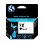 HP originál ink CZ133A, HP 711, black, 80ml, HP DesignJet T120, T520