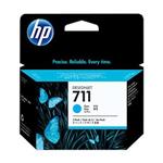 HP originál ink CZ134A, HP 711, cyan, 3x29ml, 3ks, HP DesignJet T120, T520