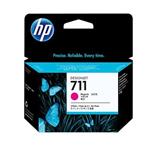 HP originál ink CZ135A, HP 711, magenta, 3x29ml, 3ks, HP DesignJet T120, T520