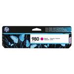 HP originál ink D8J08A, No.980, magenta, HP HP OfficeJet Enterprise X585, X555