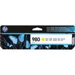 HP originál ink D8J09A, No.980, yellow, HP HP OfficeJet Enterprise X585, X555