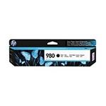 HP originál ink D8J10A, No.980, black, HP HP OfficeJet Enterprise X585, X555