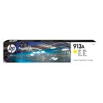 HP originál ink F6T79AE, HP 913A, yellow, 3000str., 37.5ml, HP PageWide 325, 377, Pro 452, Pro 477