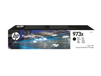 HP originál ink L0S07AE, HP 973X, black, 10000str., HP PW Managed MFP P57750dw, P55250dw,PW Pro 452