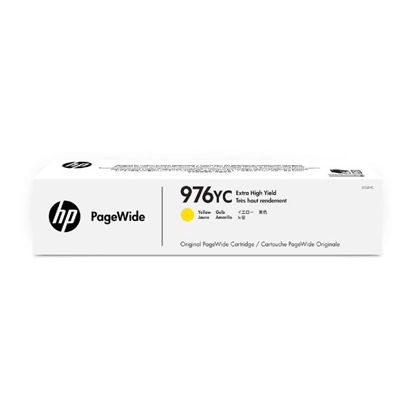 HP originál ink L0S31YC, HP 976YC, yellow, 16000str., HP PageWide Managed MFP P57750dw, P55250dw