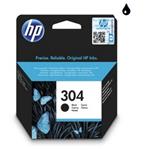 HP originál ink N9K06AE#301, HP 304, black, blister, 120str., HP Deskjet 3720,3721,3723,3730,3732,3