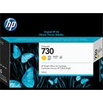 HP originál ink P2V64A, HP 730, yellow, 130ml, HP