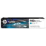 HP originál ink T0B27A, HP 982X, cyan, 16000str., high capacity, HP PageWide Enterprise Color 765,