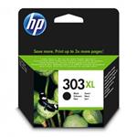 HP originál ink T6N04AE, HP 303XL, black, 600str., high capacity, HP ENVY Photo 6230, 7130, 7134, 7
