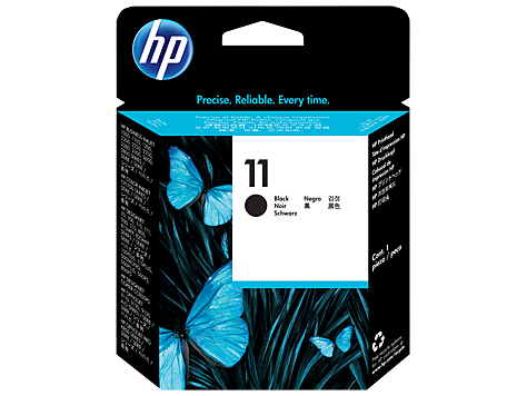HP originál tlačová hlava C4810A, No.11, black, 16000s, HP Business Inkjet 2xxx, DesignJet 100