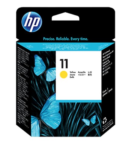 HP originál tlačová hlava C4813A, HP 11, yellow, 24000str., HP Business Inkjet 2xxx, DesignJet 100