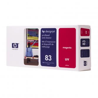 HP originál tlačová hlava C4962A, No.83, magenta, HP DesignJet 5000, PS, UV, 5500, PS