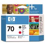 HP originál tlačová hlava C9409A, No.70, black/magenta, HP DesignJet Z3100
