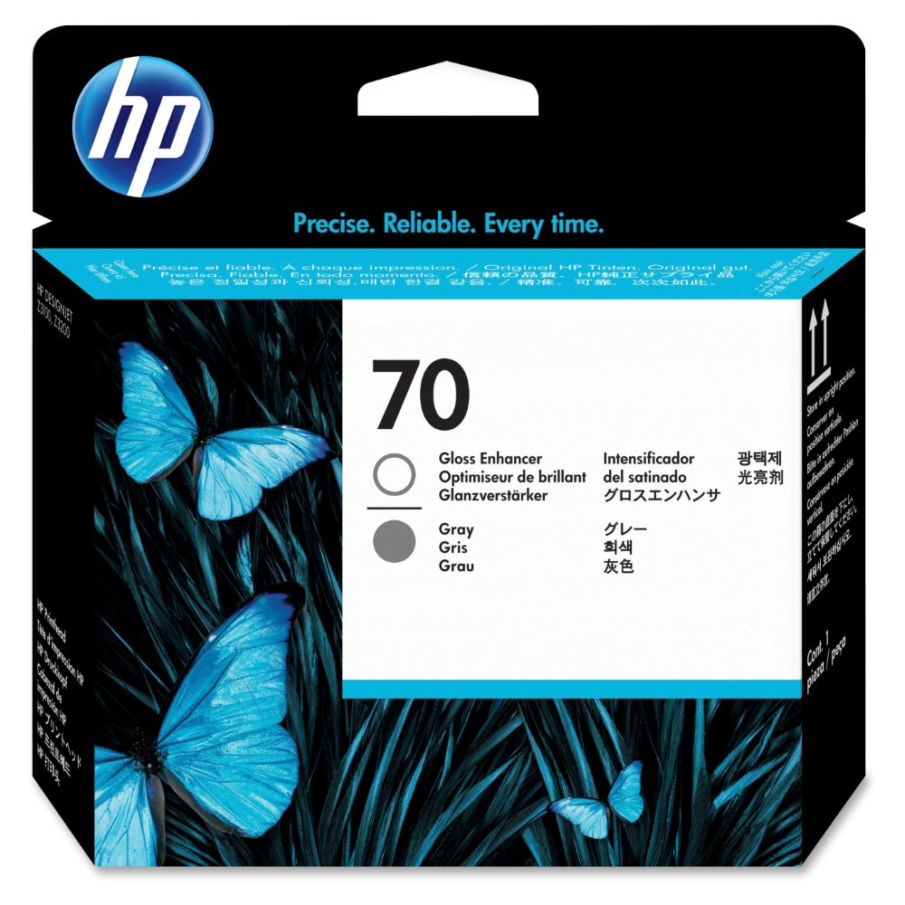 HP originál tlačová hlava C9410A, No.70, grey, HP DesignJet Z3100