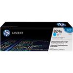 HP originál toner CB381A, cyan, 21000str., HP 824A, HP Color LaserJet CP6015n, dn, xh, CM6030, 6040