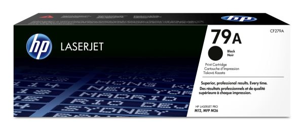 HP originál toner CF279A, black, 1000str., HP 79A, HP 79A