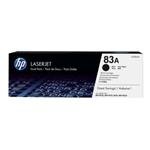 HP originál toner CF283AD, black, 2x1500str., 83A, HP LaserJet Pro M201, M201, M202, MFP M127, PROMO Dual pack 1240g, 2k